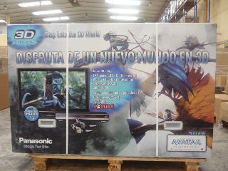 Pack 3D Panasonic VT20 blu-ray