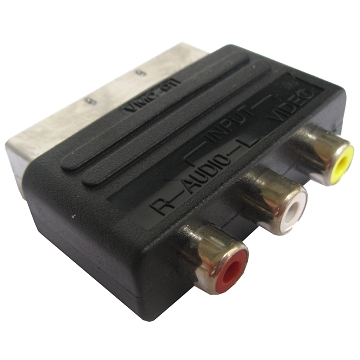 AV To Scart (Euroconector)