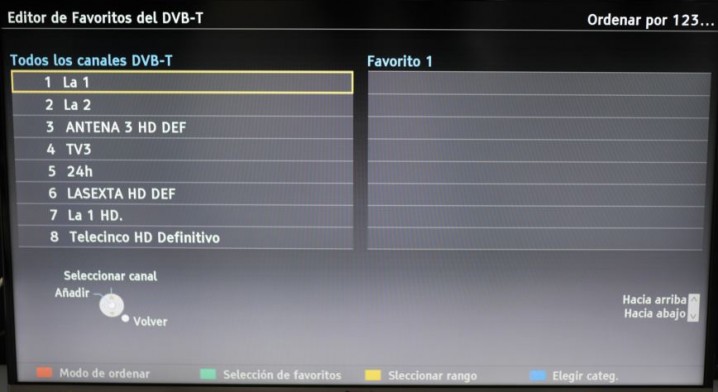 C Mo Ordenar Los Canales En Tu Tv Panasonic Blog De Panasonic Espa A