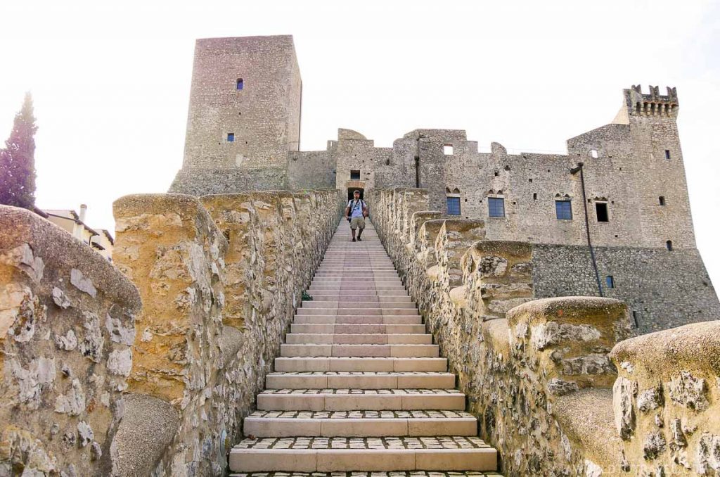 Castillo medieval de Itri - Via Francigena - Italian Wonder Ways - A World to Travel-29