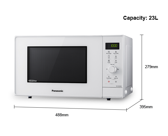 Hornos Microondas NN-GD38HS - Panasonic España