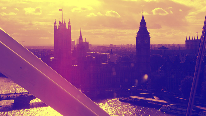 Big Ben y las Casas del Parlamento desde el London Eye_Blog