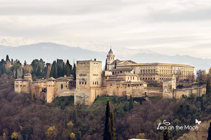 Granada l'Alhambra mirador de San Nicolas
