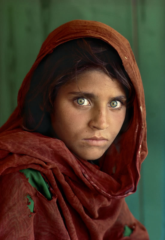 Afghan Girl - Steve McCurry