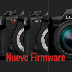 Nuevo Firmware camaras lumix