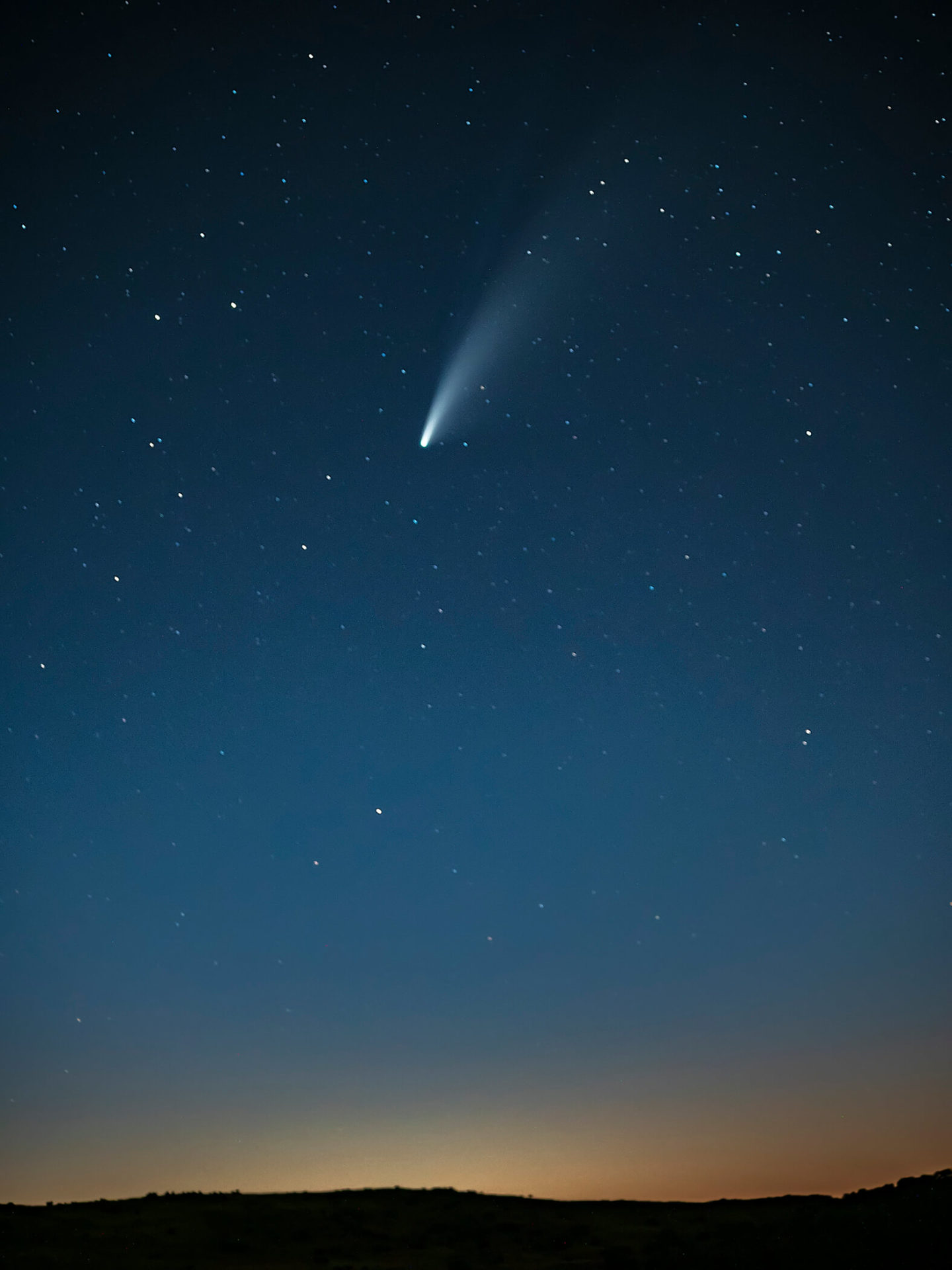 Cometa Neowise - Andrés Magai - Lumix G9, F2.8, V15seg, Iso 100, Lumix 50-200mm a 50mm