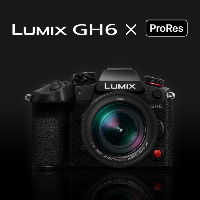 Lumix GH6 ProRes