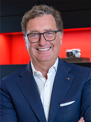 Matthias Harsch, CEO of Leica Camera AG.