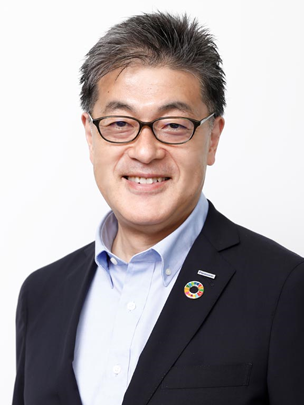 Yuki Kusumi,
CEO of Panasonic Holdings Corporation.