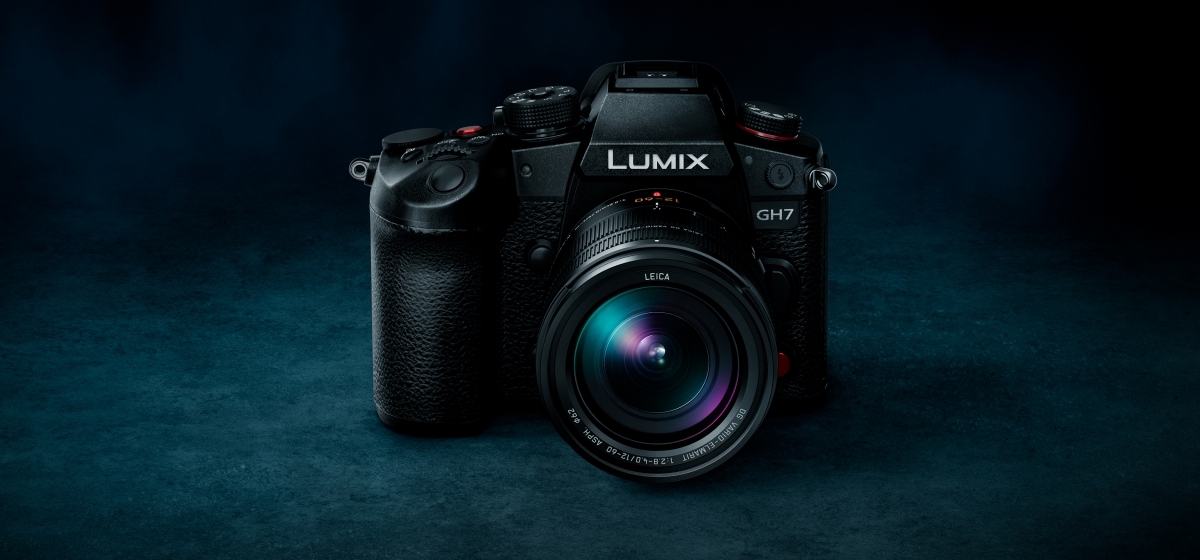 Cámara Lumix GH7