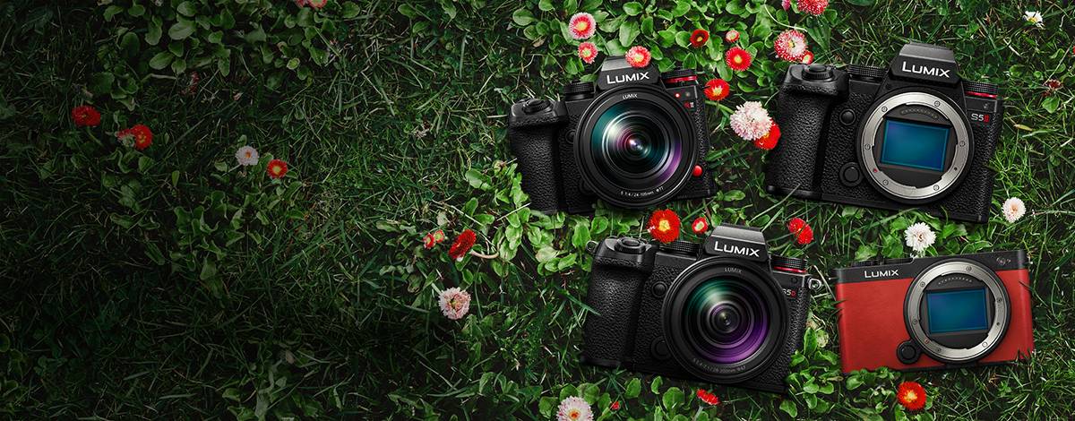 Promoción descuento directo LUMIX S. Hasta 600€ de descuento en la compra de una cámara Full Frame