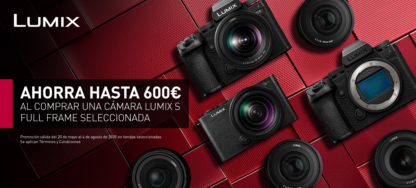 Promoción Lumix S: ahorra hasta 600€