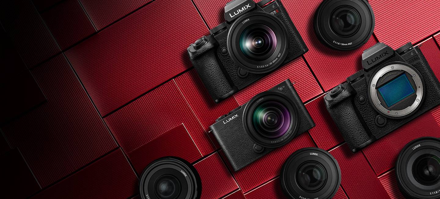Promoción Lumix S: ahorra hasta 600€