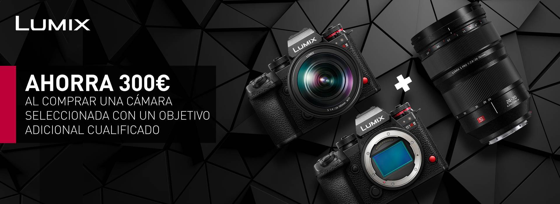 Promoción Lumix S 300€ ahorro