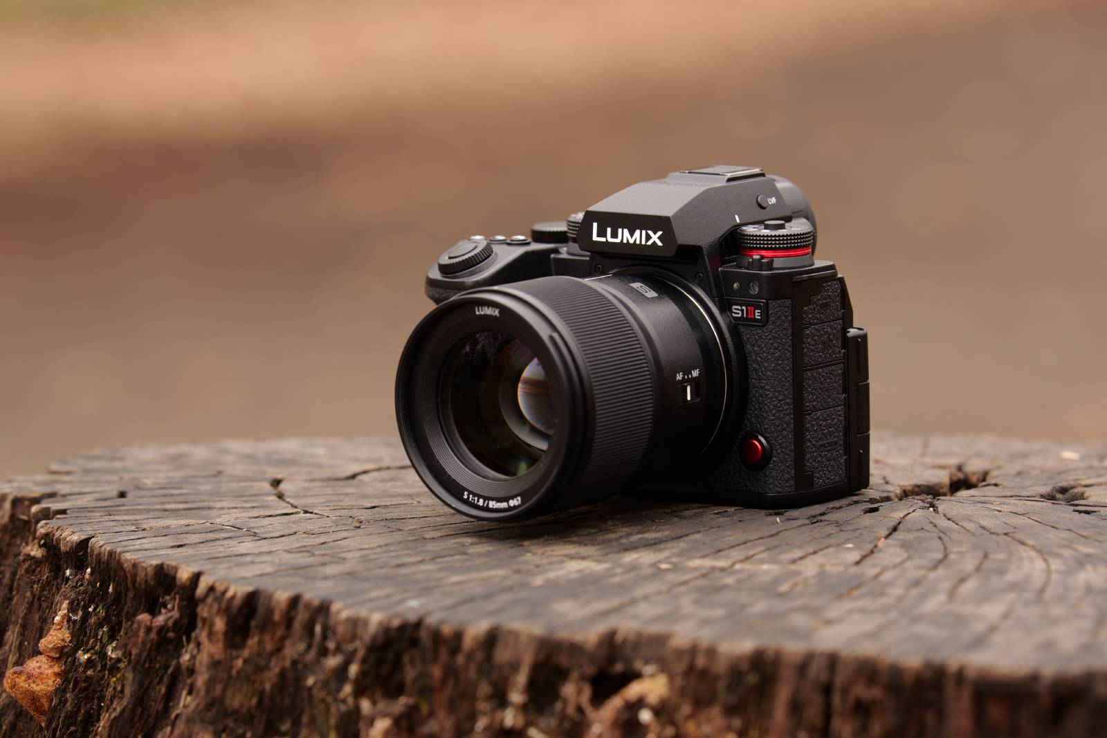 Cámara LUMIX S1IIE: Formato cinematográfico en un cuerpo accesible