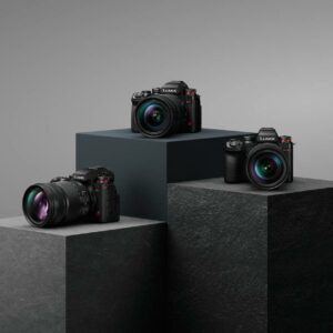 Nuevas cámaras sin espejo LUMIX S1II y S1IIE