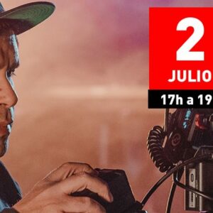 videoclips con DaVinci Resolve y LUMIX con Rubén Vílchez