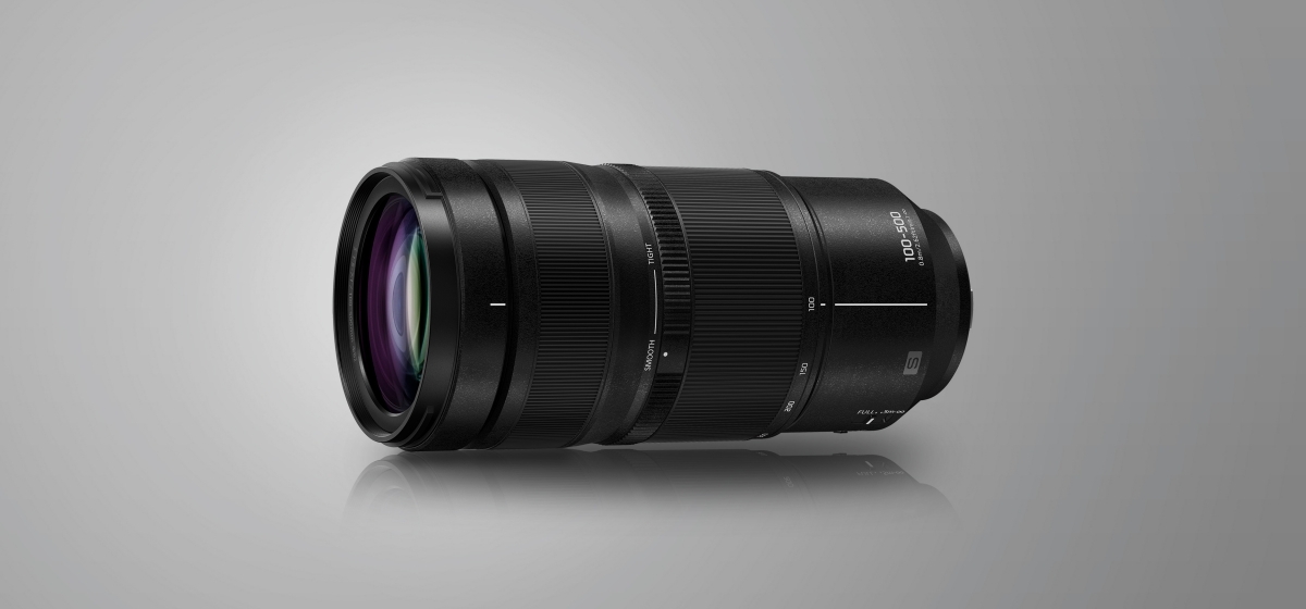 LUMIX S-R100500 teleobjetivo 100-500 mm