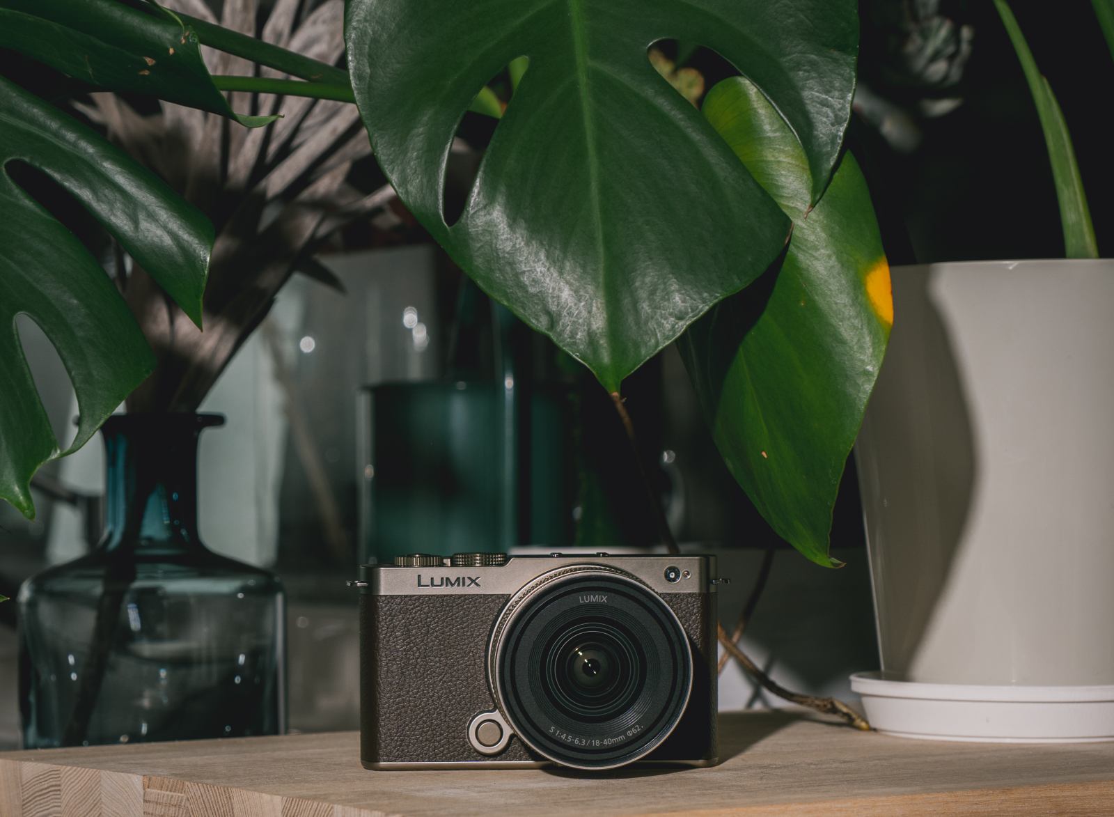 LUMIX S9 Titanium Gold - edición limitada y exclusiva en Europa