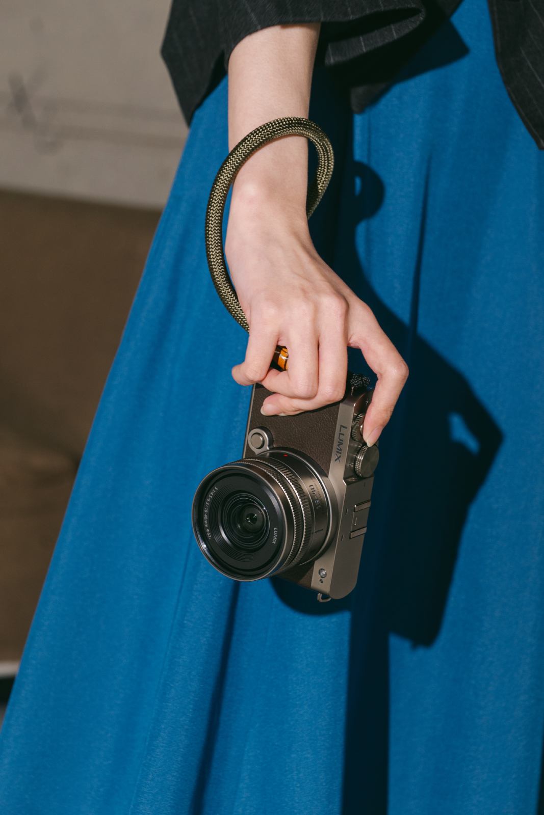 LUMIX S9 Titanium Gold - edición limitada y exclusiva en Europa