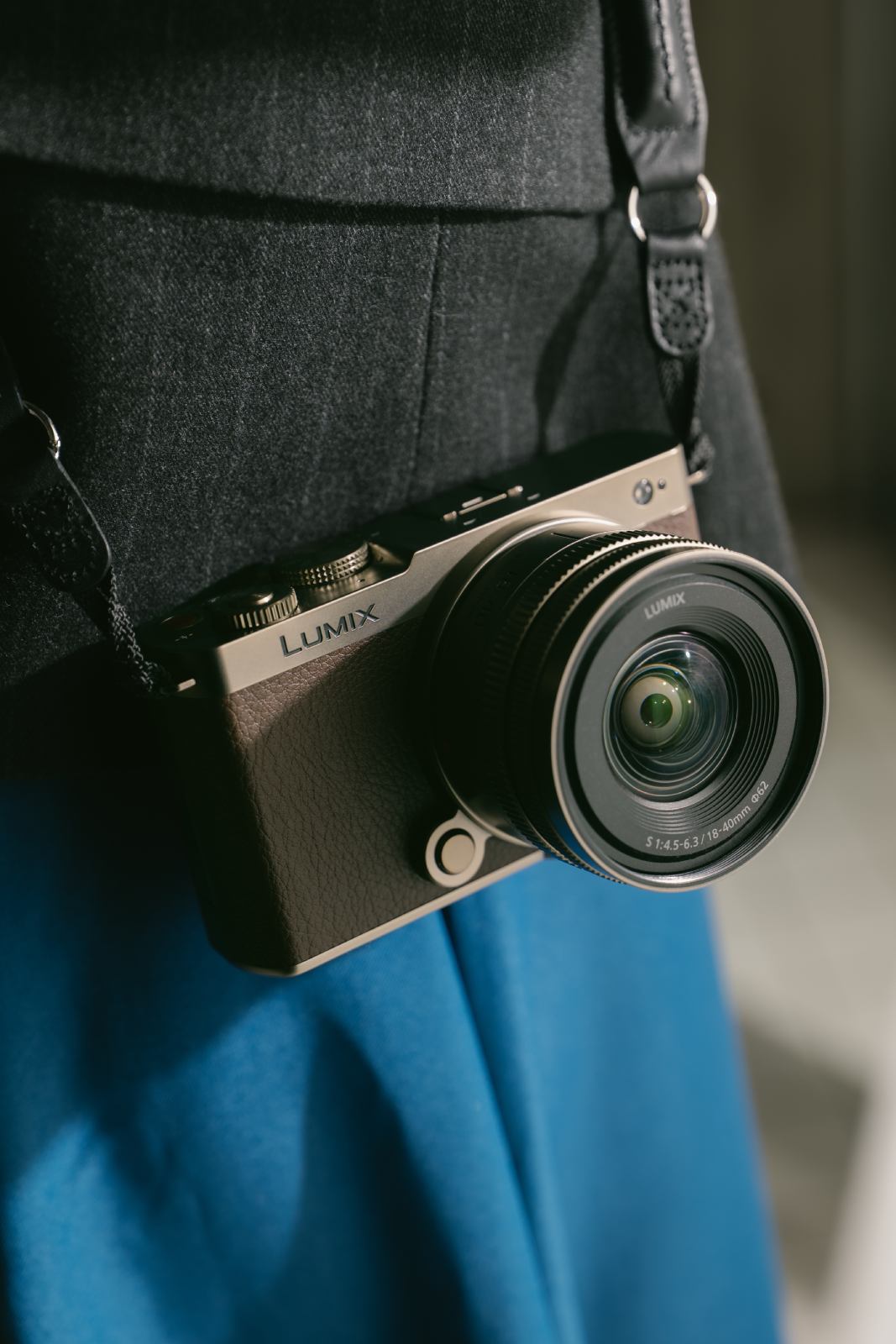 LUMIX S9 Titanium Gold - edición limitada y exclusiva en Europa