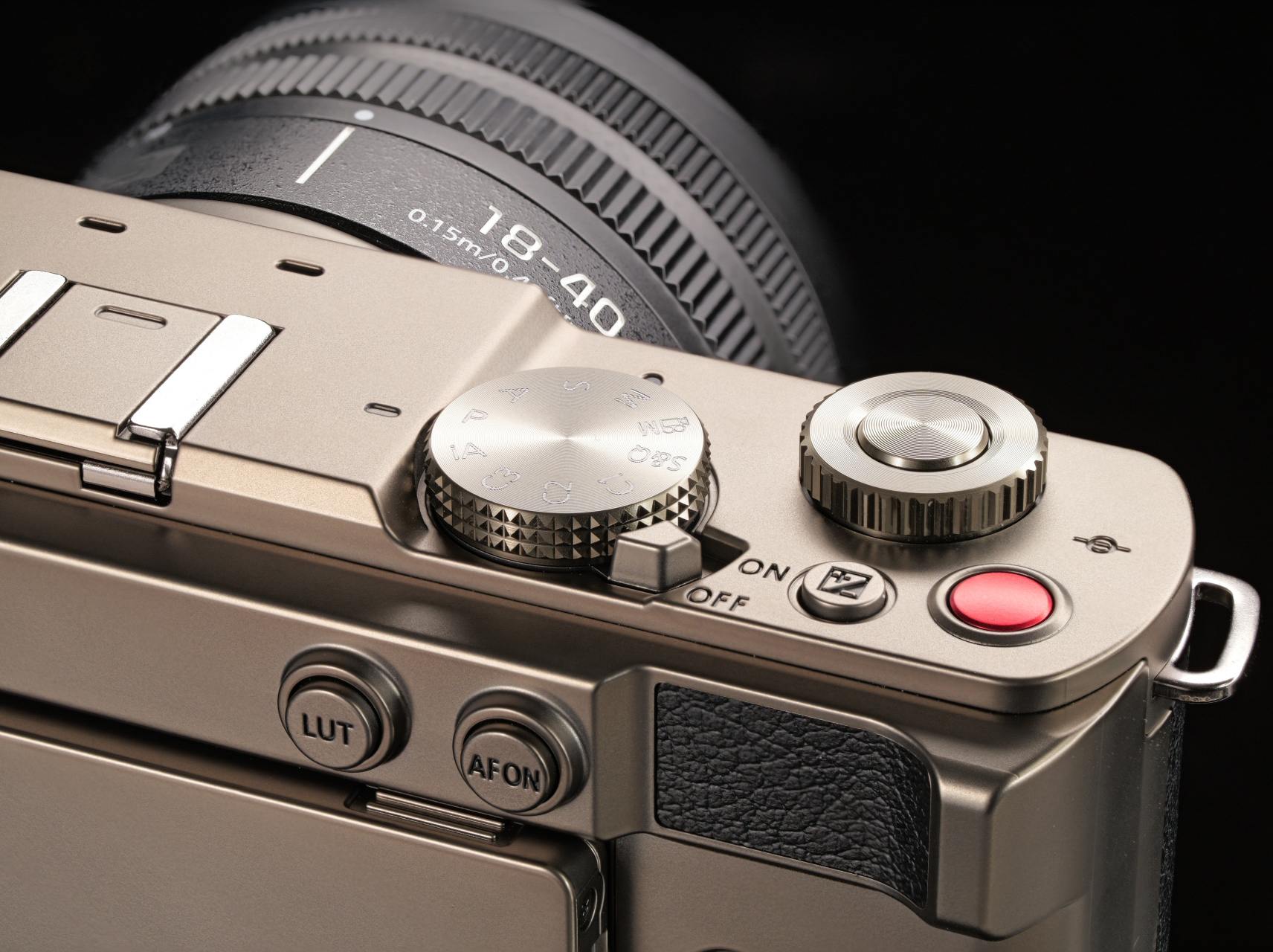 LUMIX S9 Black Titanium Edition