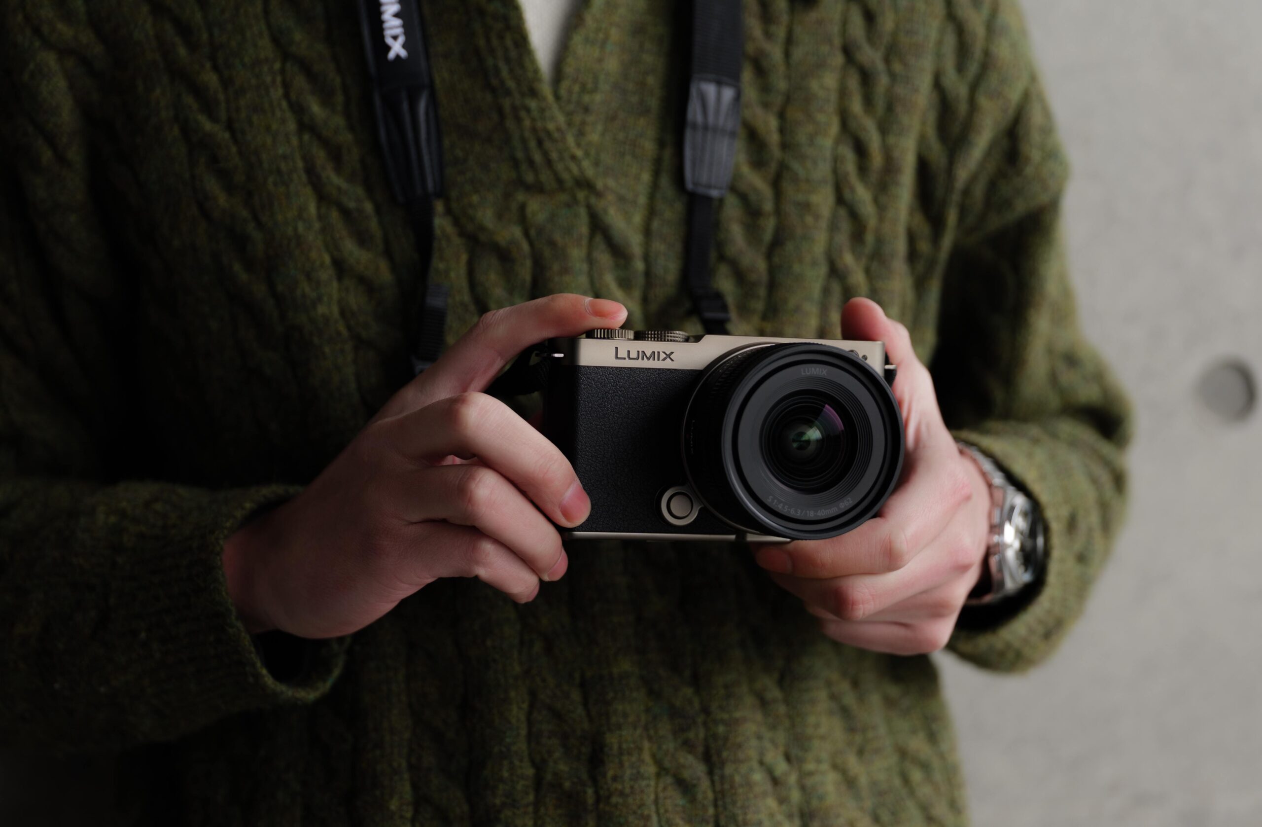 LUMIX S9 Black Titanium Edition