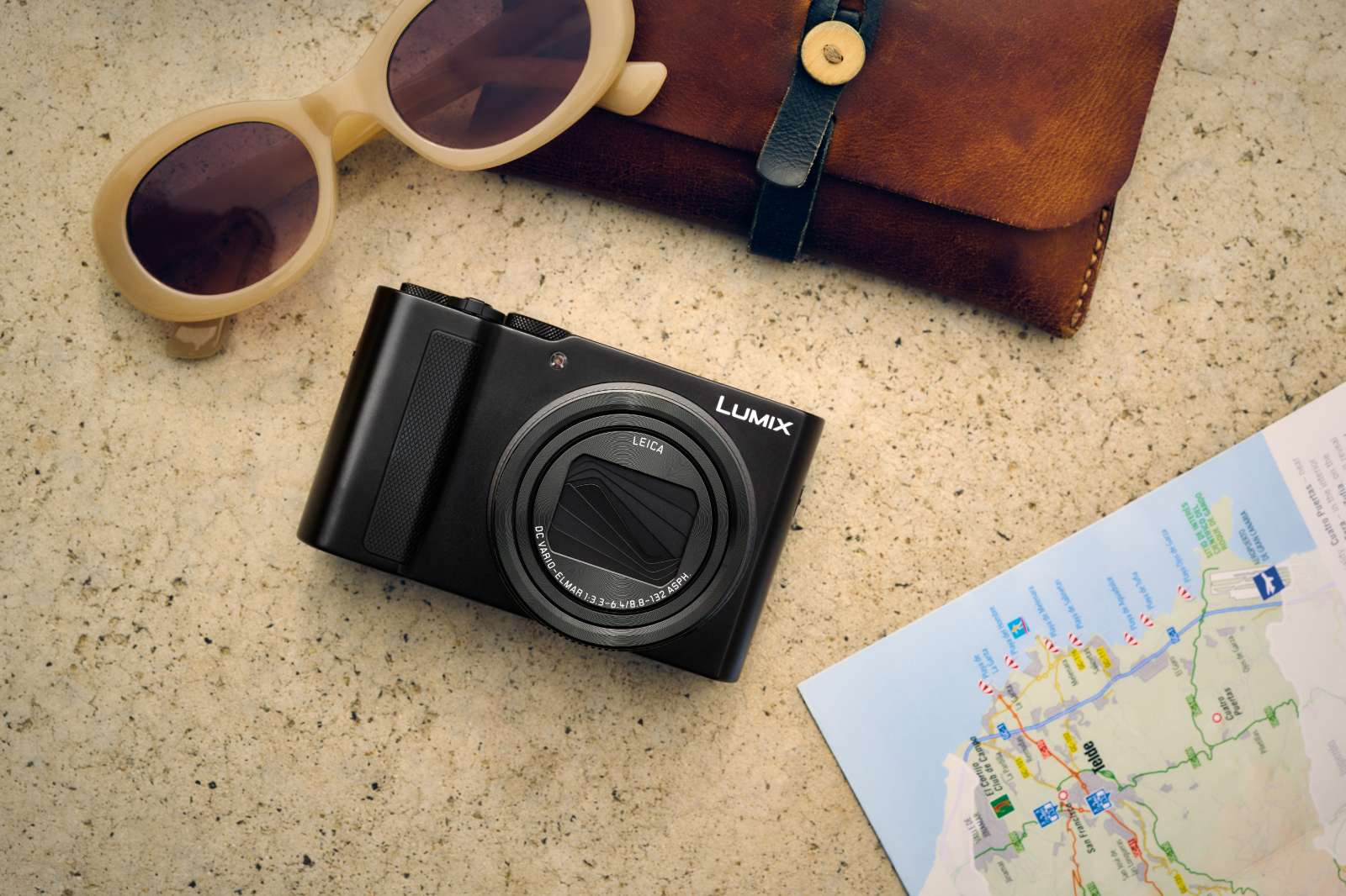 cámara compacta para viajes LUMIX TZ300