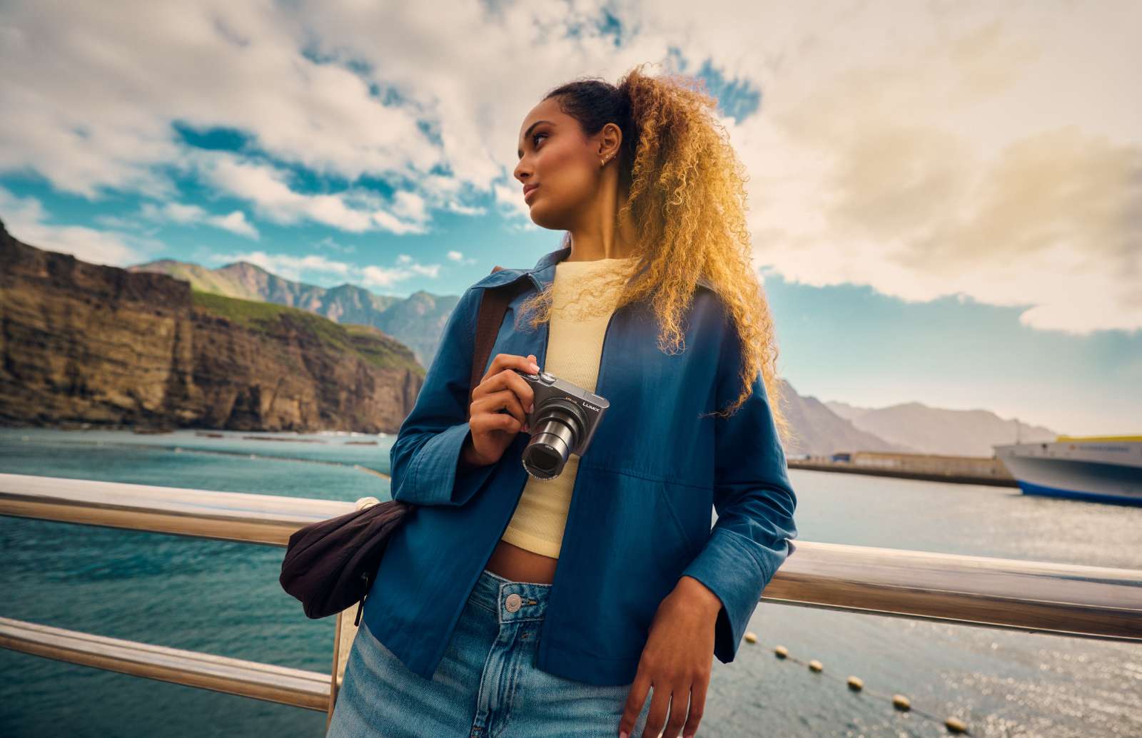 cámara compacta para viajes LUMIX TZ300