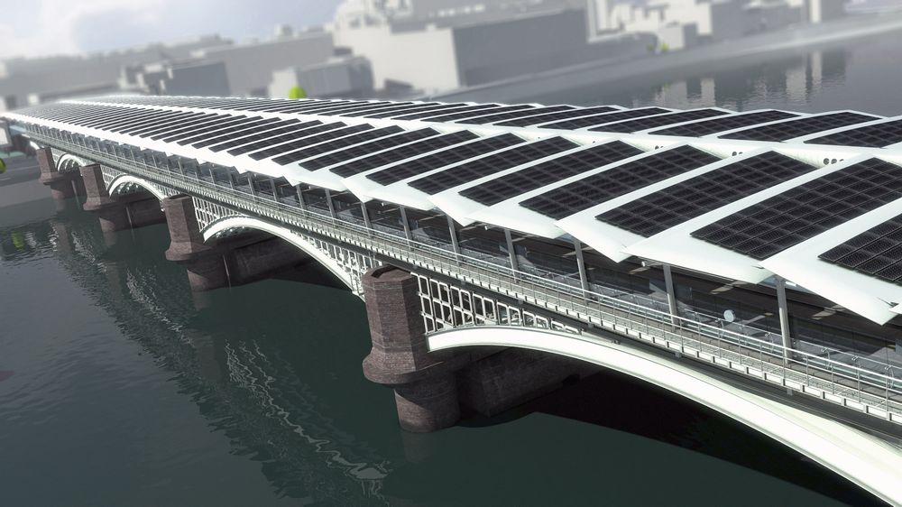 Puente solar