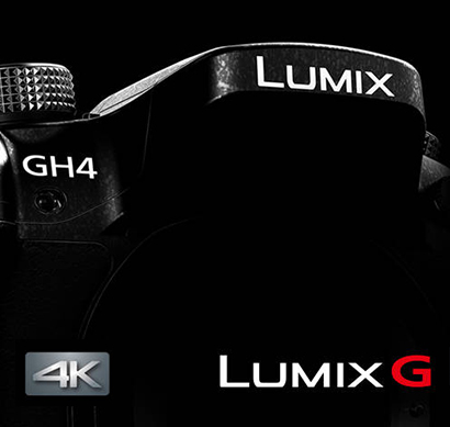 La nueva Lumix GH4 4K causa sensación