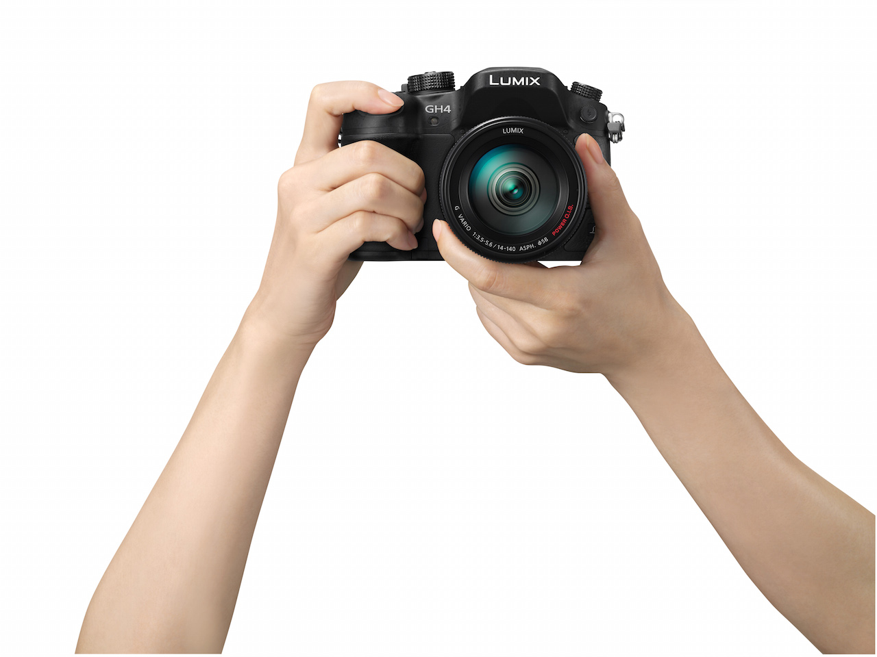 Presentamos la versión avanzada de la Lumix GH4: ahora con V-Log L