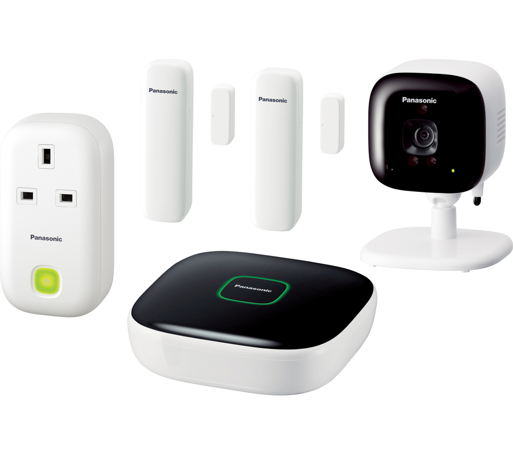 Monitorización y seguridad en el hogar con Smart Home de Panasonic