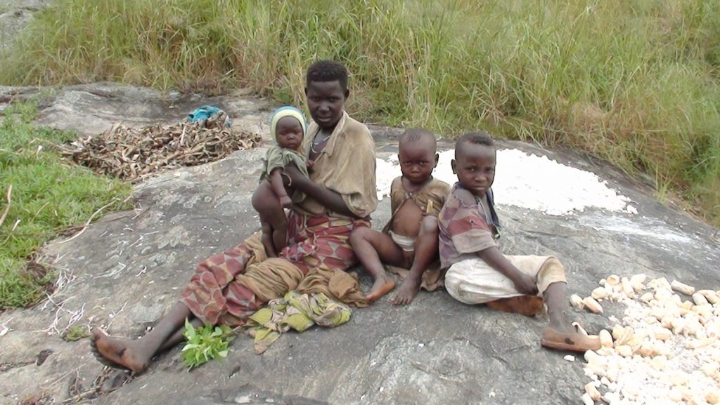 Donation for DRC education helping families