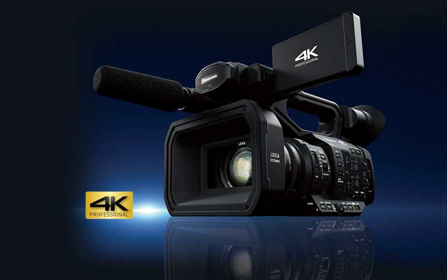 Nueva videocámara profesional 4K HC-X1