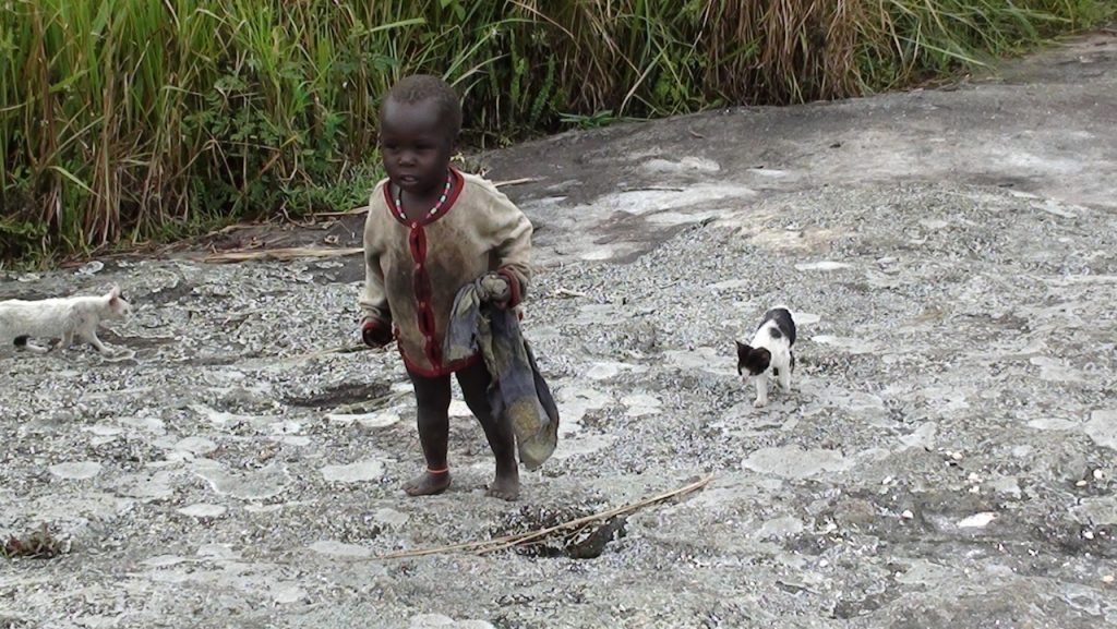 Online volunteering for children's cause to provide them a future