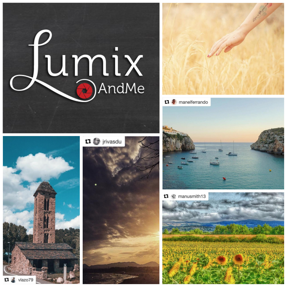 #LumixAndMe en Instagram: nuestros protagonistas del mes de Julio