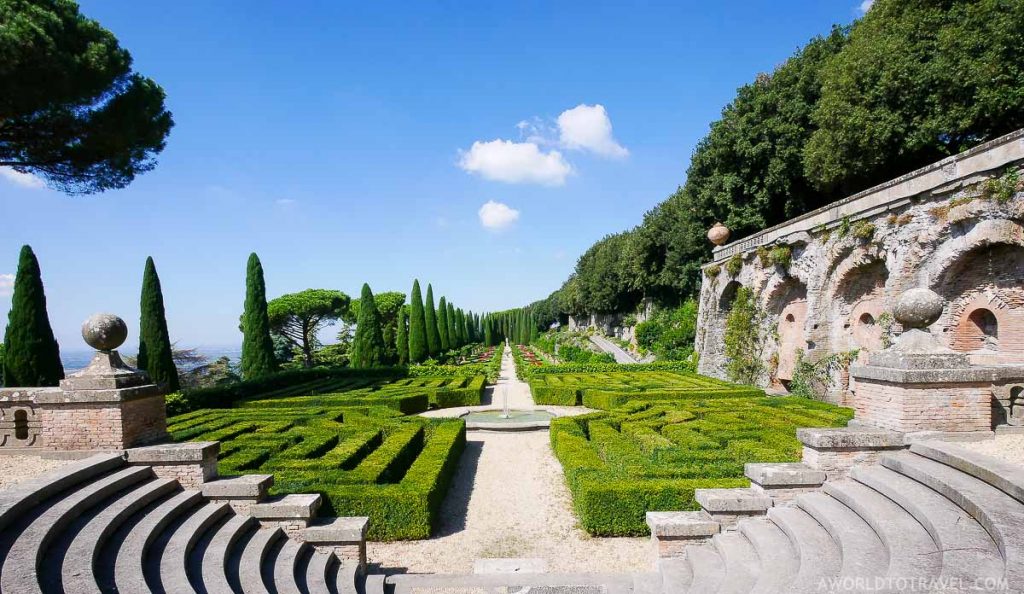 Castel Gandolfo - Via Francigena - Italian Wonder Ways - A World to Travel-177