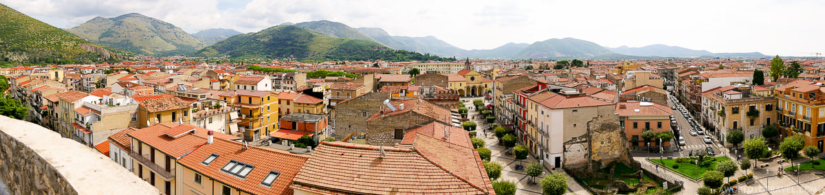 Fondi desde su torre - Via Francigena - Italian Wonder Ways - A World to Travel-51