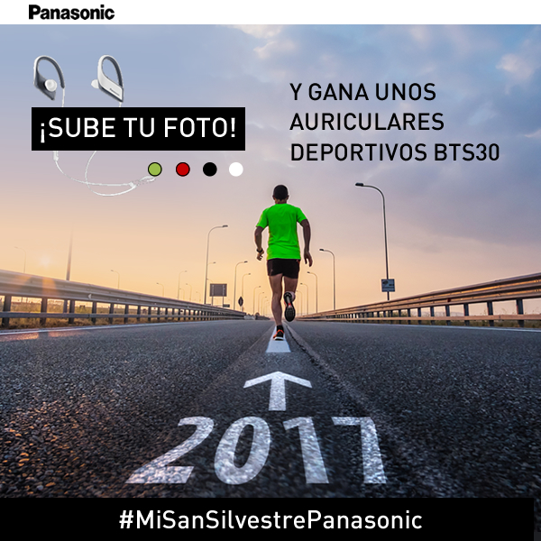 Descubre a los ganadores de #MiSanSilvestre Panasonic