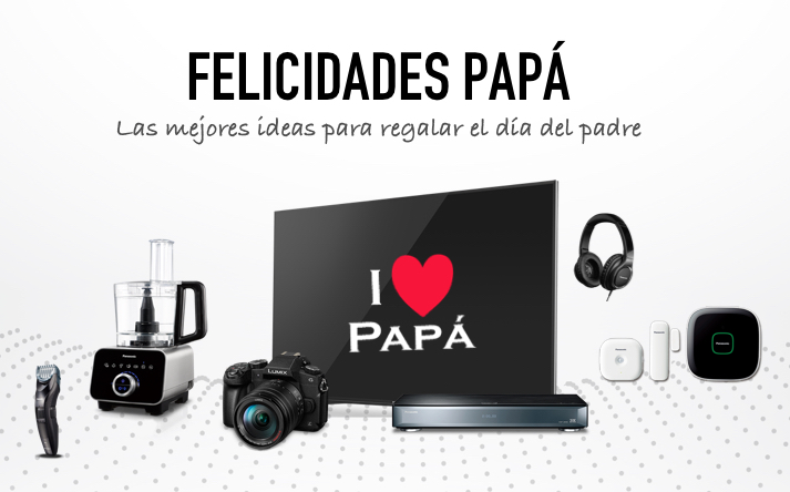 Los mejores regalos para el Día de la Madre - Blog de Panasonic España