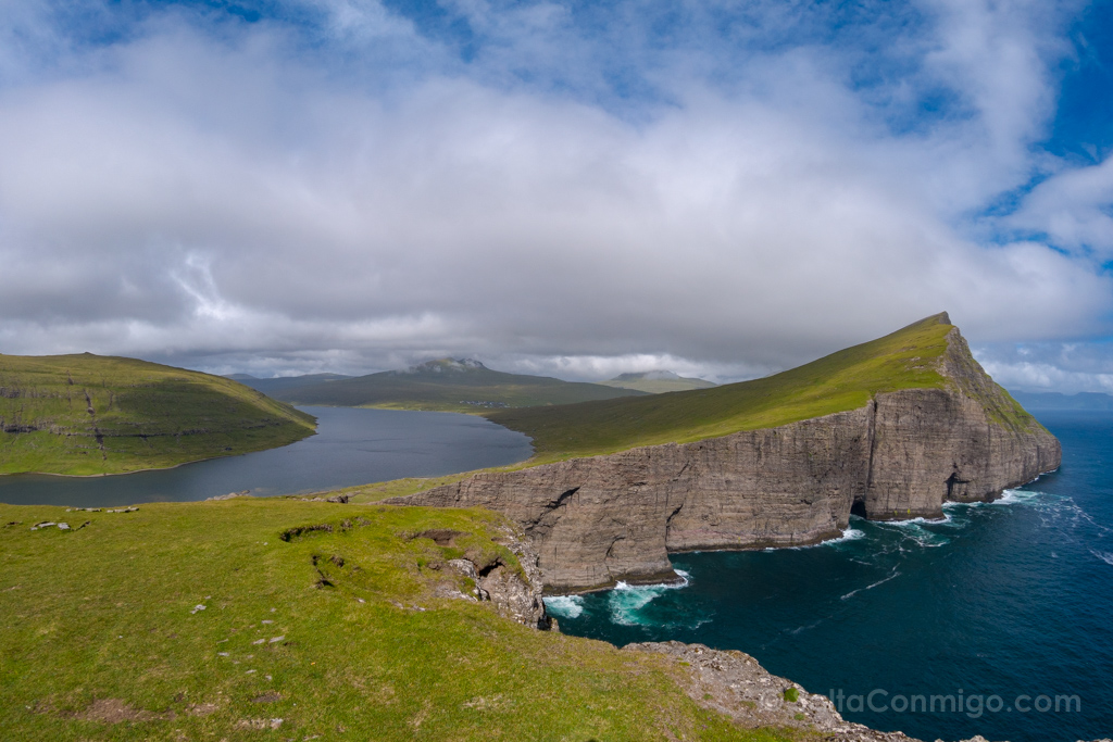 Islas Feroe, Sorvagsvatn
