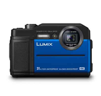 LUMIX FT7: la Nueva Cámara robusta para Fotógrafos Aventureros
