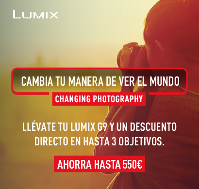 Descuento directo Lumix G9