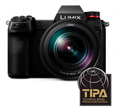 Premio TIPA a la Mejor cámara Full-Frame para vídeo y foto para Lumix S1