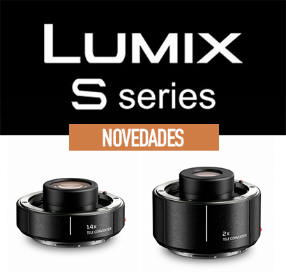Novedades Lumix S: cámara S1H, mejora de software S1 y teleconvertidores