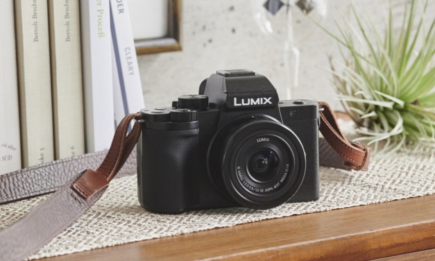 Nueva Lumix G100, la mejor cámara sin espejo para vlogging con grabación en 4K