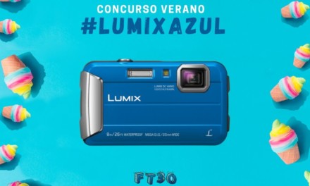 Concurso Lumix Azul: gana un Happy Pack FT30