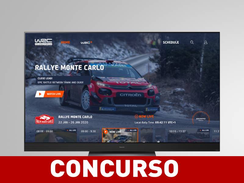 Concurso Panasonic y WRC