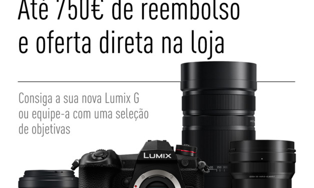 Cashback Lumix G 2020 – Panasonic Portugal